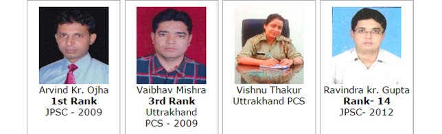 Other Successful Candidates