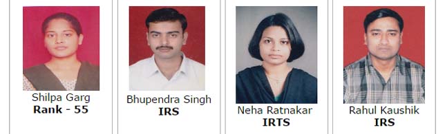 SUCCESSFUL CANDIDATES OF CSE - 2007