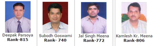 Successful Candidates Of Cse - 2009-2