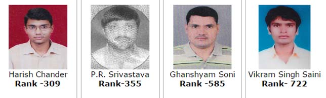 Successful Candidates Of Cse - 2009