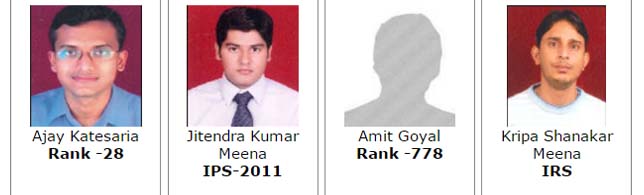 Successful Candidates Of Cse - 2011