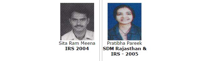 Successful Candidates Of Cse Previous Years