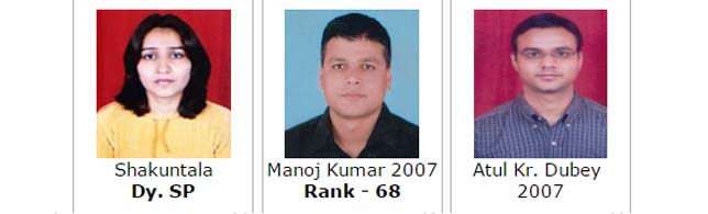 Successful Candidates Of Mppcs