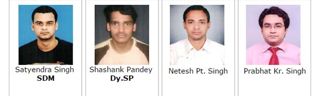 Successful Candidates Of Uppcs- 2012