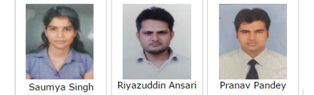 Successful Candidates Of Uppcs- 2015